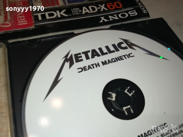 METALLICA CD 3010250634, снимка 13 - CD дискове - 52230748