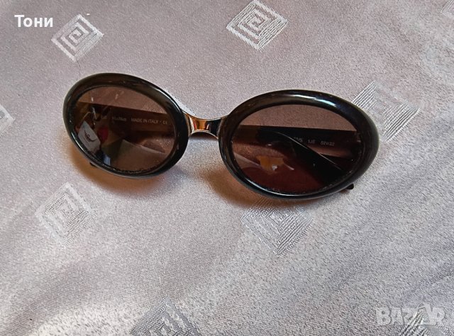  Дамски  слънчеви очила Max Mara MM 52/S 1 JE  52-22-135, снимка 1 - Слънчеви и диоптрични очила - 43887460