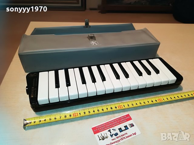 hohner melodica piano 26-made in germany 0106211233