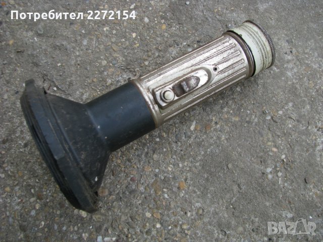 Немски фенер прожектор, снимка 4 - Антикварни и старинни предмети - 32712508