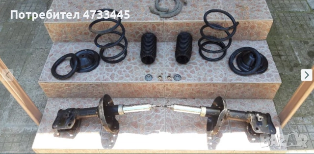 Амортисьори и пружини предни Subaru Impreza STI Blobeye/hawkeye, снимка 7 - Части - 53581468