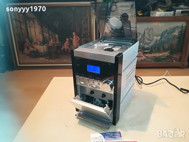 aeg 4403cd-внос france 2705211123, снимка 9 - Аудиосистеми - 33013209