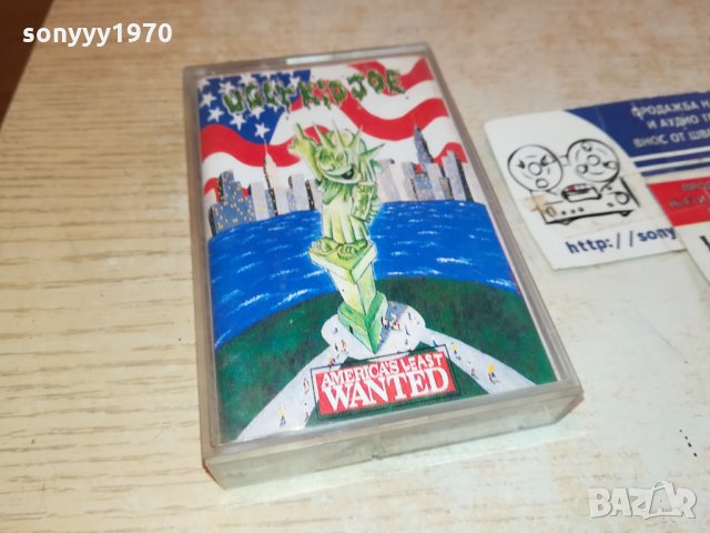 заявена-UGLY KID JOE-АУДИОКАСЕТА 0811211219, снимка 15 - Аудио касети - 34733486