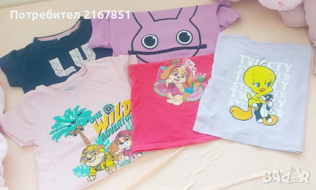 Дрехи и обувки за момиче-110-116 см, снимка 2 - Детски комплекти - 53601187