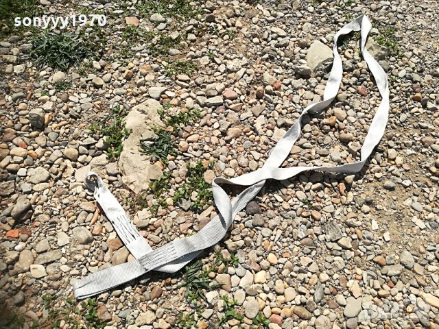 колан 4м-мек/гъвкав с уши от двата края 2207210919, снимка 6 - Аксесоари и консумативи - 33592228