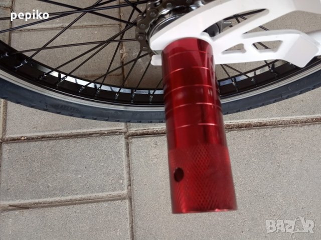 Продавам колела внос от Германия  ВМХ REDBONE IRONBULL 20 цола безконечно въртене на кормилото, снимка 6 - Велосипеди - 27132288