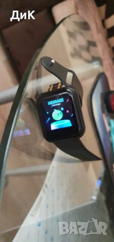 Smart watch/часовник SportTech D20 Pro, снимка 6 - Смарт гривни - 37444097