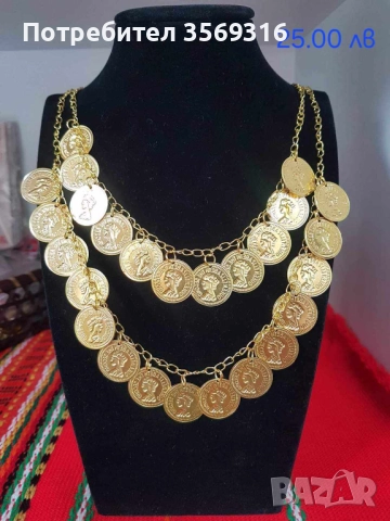 Пендари, снимка 2 - Колиета, медальони, синджири - 51709000