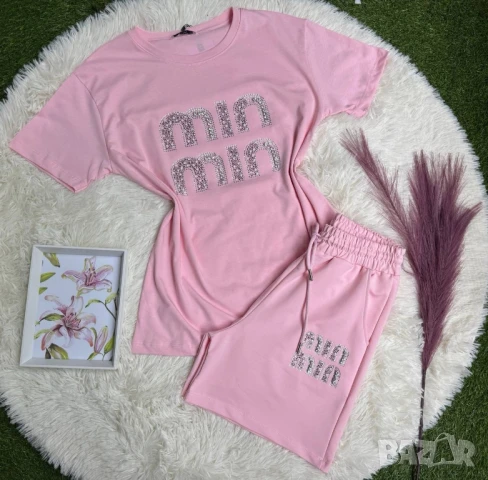 дамски екипи Miu Miu , снимка 3 - Спортни екипи - 50579375