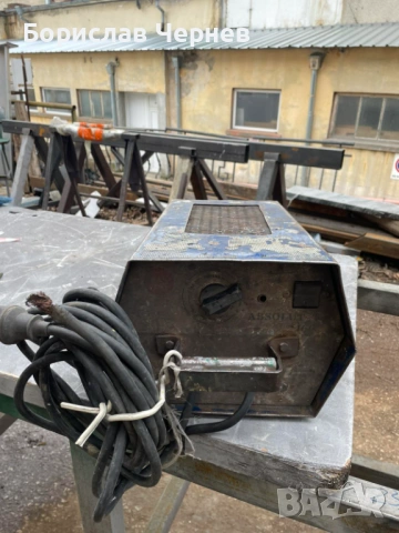 Продавам трансформаторен електрожен, снимка 3 - Други машини и части - 53609107
