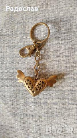 метален ключодържател Angel, снимка 3 - Други - 43355477