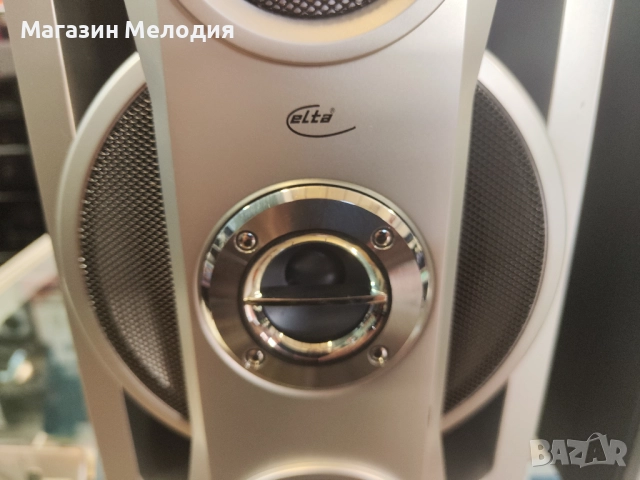 Тонколони Elta В отлично техническо и визуално състояние. Височина 30см., ширина 18см., дълбочина 23, снимка 5 - Тонколони - 51831558