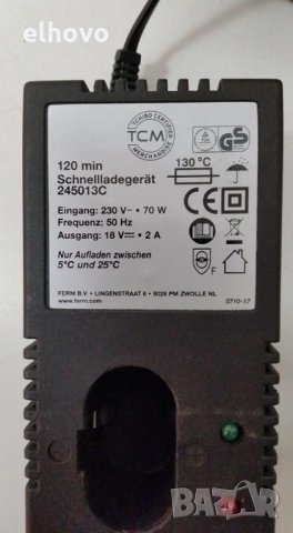 Акумулаторен винтоверт T.C.M, снимка 4 - Винтоверти - 28965742