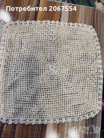 Дантелени плетива на една кука - карета, възглавнички, снимка 9 - Декорация за дома - 49577811