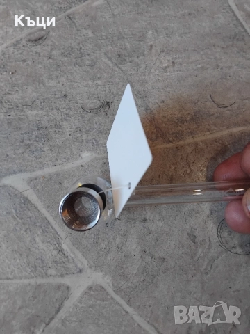 Стъклени лули., снимка 3 - Лули - 51486376