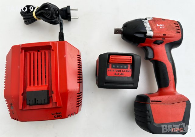 Hilti SiW 14-A - Акумулаторен гайковерт 2x14.4V 3.3Ah, снимка 1 - Други инструменти - 43856330