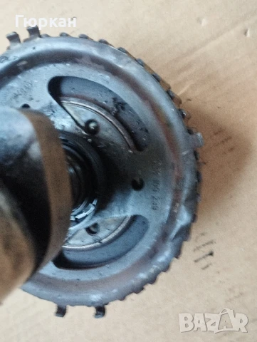 VW - Audi  1.9 TDI Разпределителен Вал - Шайба с Муфа Зъбно Колело , снимка 7 - Части - 51240246