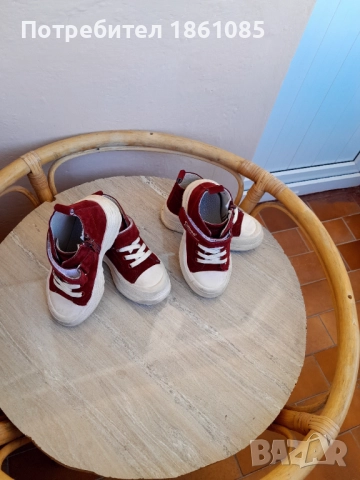 два чифта детски обувки, снимка 6 - Детски боти и ботуши - 52275028