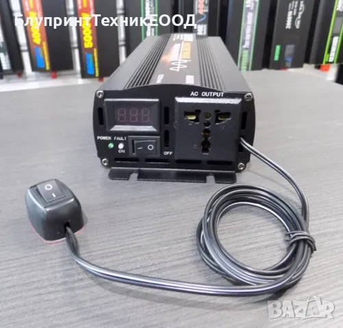 Инвертори HOULI 1000/2000W пълна синусоида, снимка 8 - Друга електроника - 41868301