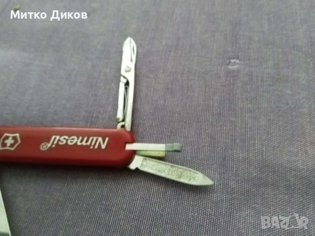 Викторинокс малко 72мм 6 части швейцарско ножче, снимка 3 - Ножове - 51515815