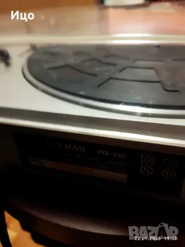 Luxman PD-210 грамофон , снимка 11 - Грамофони - 48789426