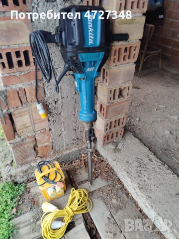 MAKITA HM 1812 - ПРОФЕСИОНАЛЕН КЪРТАЧ ПЕРФЕКТЕН 110 ВОЛТА 