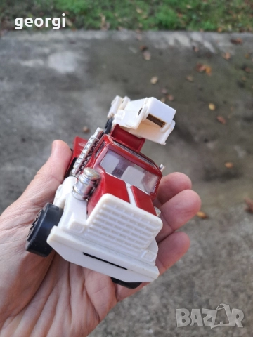 Стара българска играчка камионче 27/5, снимка 4 - Колекции - 52114145