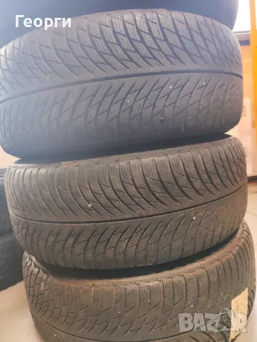 4бр.зимни гуми 245/50/19 Michelin, снимка 9 - Гуми и джанти - 47679759
