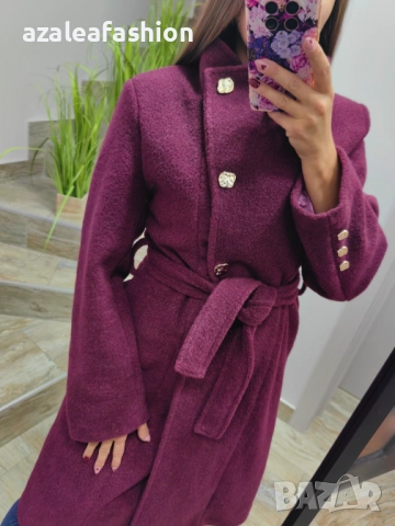 Цветове - Дамско палто, снимка 8 - Палта, манта - 52364366