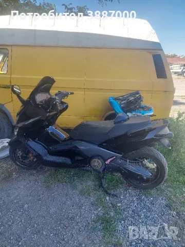 Yamaha Tmax 500-2003г на части, снимка 16 - Мотоциклети и мототехника - 50406203