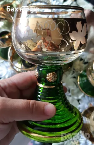 луксозни чаши за Вино , снимка 4 - Чаши - 50046661