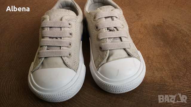 CONVERSE INFANT CHUCK TAYLOR ALL STAR Baby Размер EUR 21 / UK 5 бебешки кецове 55-12-S, снимка 9 - Бебешки обувки - 36710669