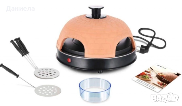 Електрическа пещ за пица, снимка 2 - Печки, фурни - 51828599