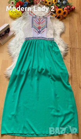 Плажна дълга рокля, снимка 1