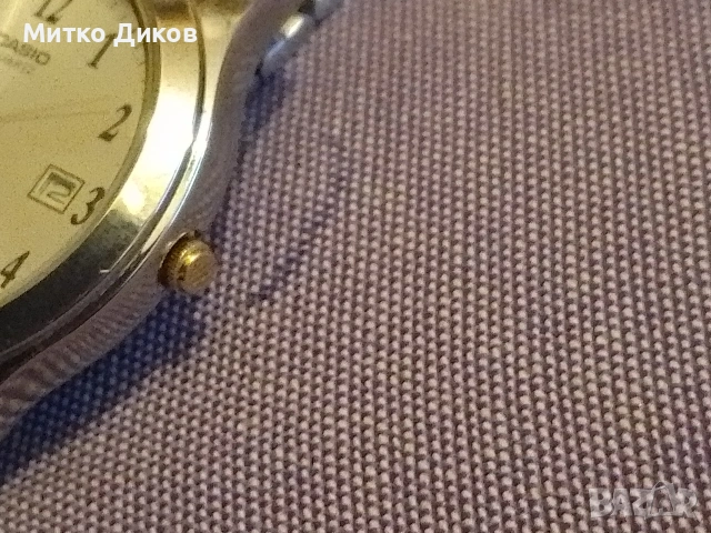 Casio 1332 mtp 1141 Japan movt датник water resistant нов кварцов часовник, снимка 8 - Мъжки - 53564761