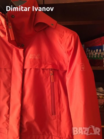 Jack Wolfskin Fairview Mexican Pepper оригинално дамско яке, снимка 7 - Якета - 39546515