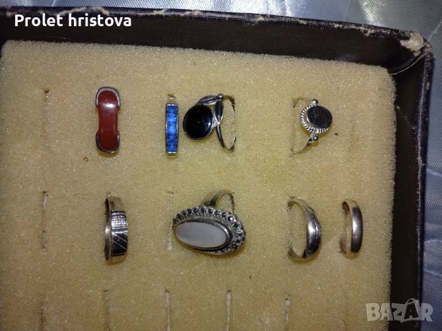 Още малко накити сребро и пръстени, снимка 13 - Колиета, медальони, синджири - 43056787