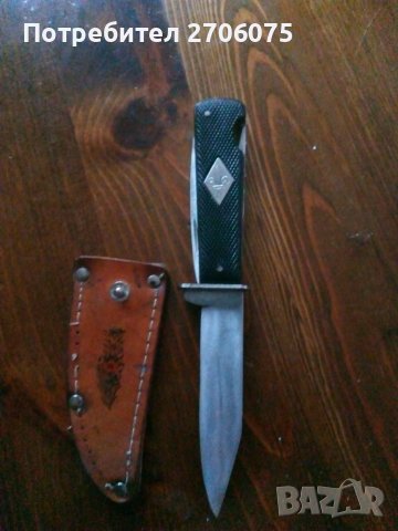 Нож, снимка 2 - Антикварни и старинни предмети - 37224506