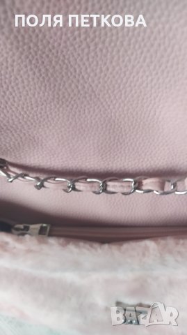 Розова пух чантичка , снимка 9 - Чанти - 39403345