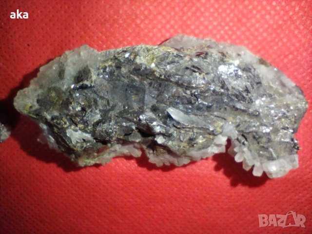 Руда минерали сувенири 9 броя, снимка 4 - Декорация за дома - 43441480