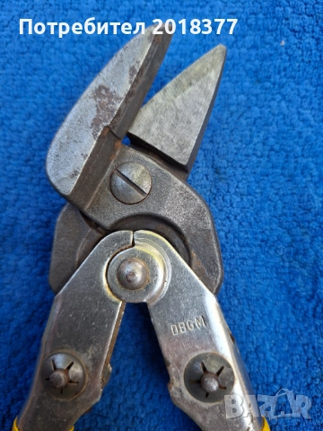 D.B.G.M/UNIOR 591/ERDI- GERMANY/ножици за ламарина , снимка 9 - Други инструменти - 51710713