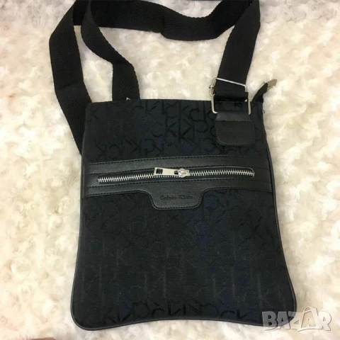 👜 Calvin Klein – Стилна мъжка чанта през рамо