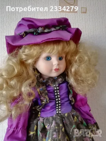 Стари порцеланови кукли, маркови с ренесансови рокли. , снимка 11 - Колекции - 49126124