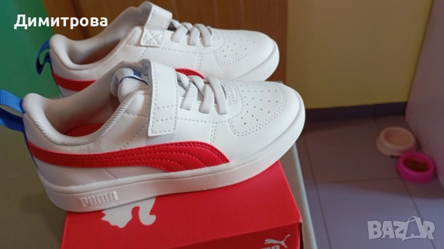 Чисто нови маратонки Puma 30 номер , снимка 7 - Детски маратонки - 51666346