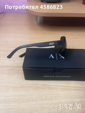 Оригинални слънчеви очила Armani Exchange AX2012S 🕶️, снимка 4 - Слънчеви и диоптрични очила - 51985226