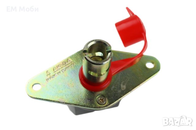 Прекъсвач на акумулатор електрически ключ маса изолатор 24V 250A, снимка 4 - Аксесоари и консумативи - 43668752