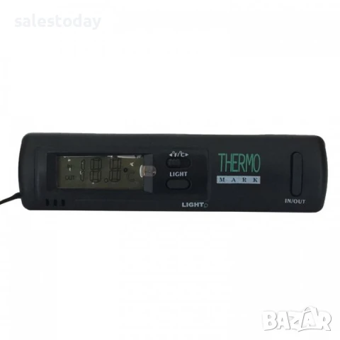 Термометър дигитален, сонда, LCD дисплей с