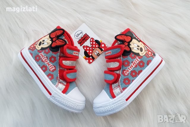 Детски кецове Мини Маус №21 - НОВИ, снимка 2 - Детски маратонки - 39788160