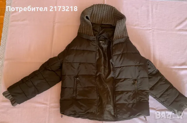 яке - дамско, FB siter - черно - с пух