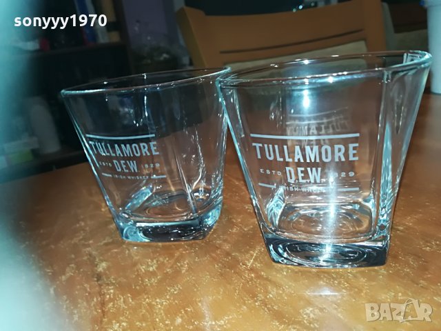 tullamore dew 2бр чаши-нови 1707211529, снимка 2 - Колекции - 33547933
